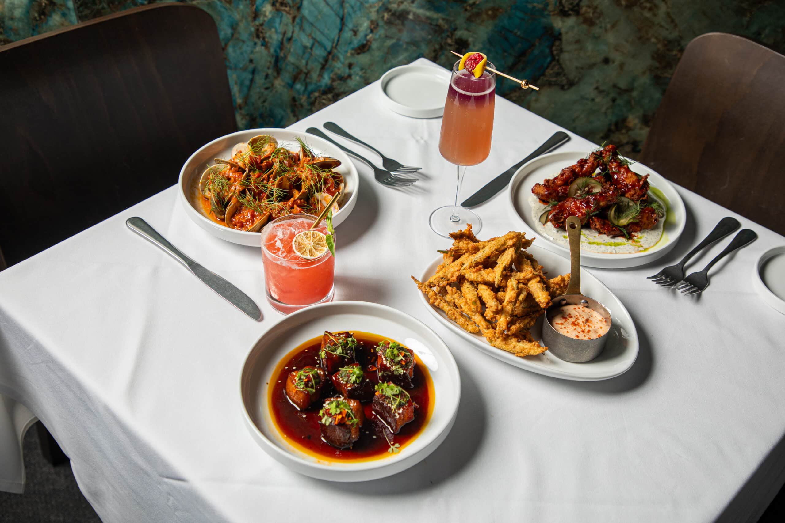 Staigles upscale dinner