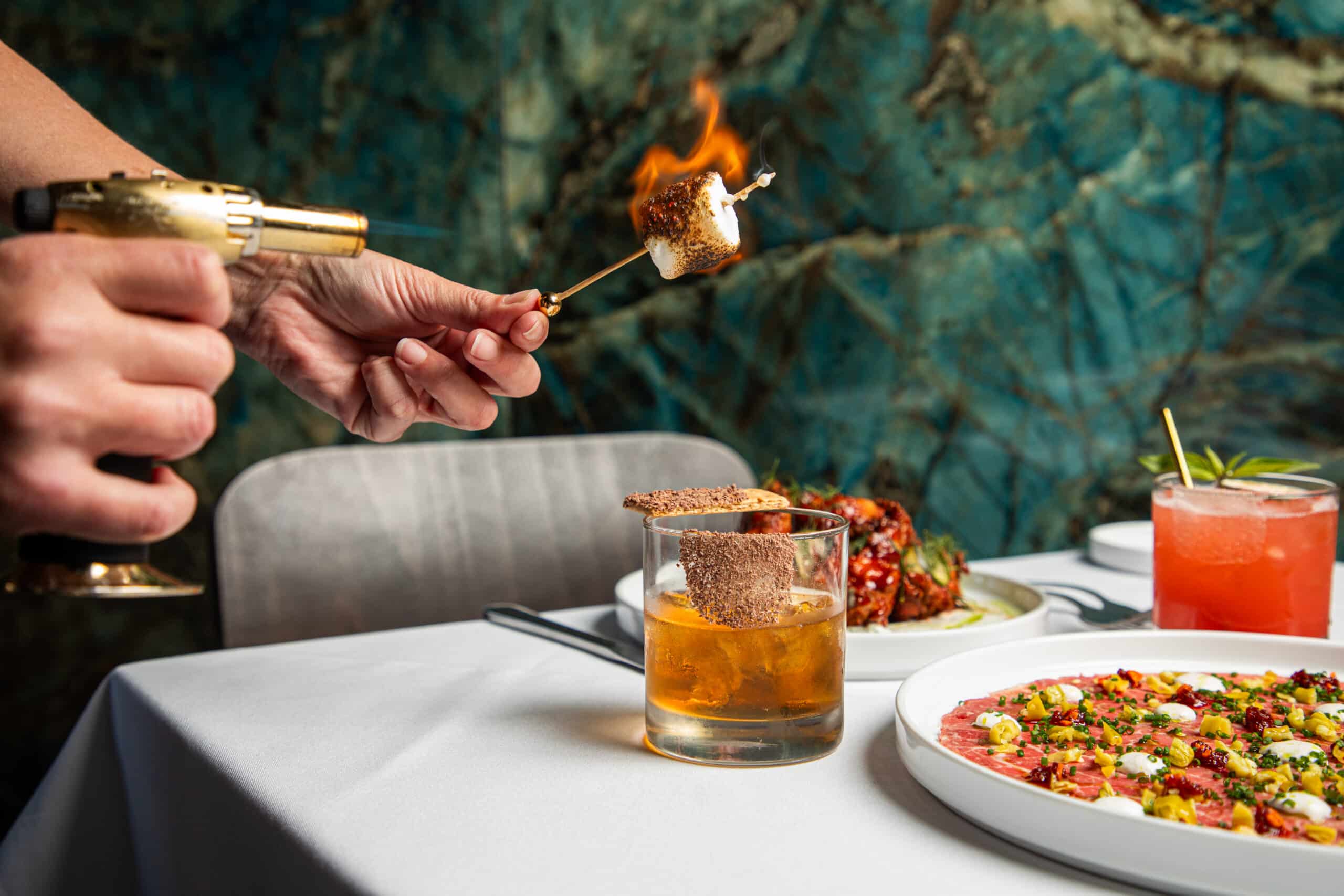 dinner and drinks at Staigle's