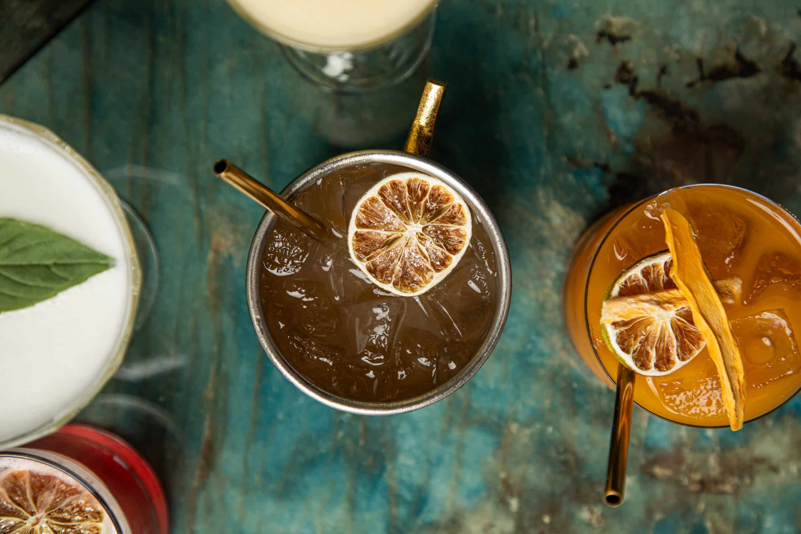 upscale dining and cocktails