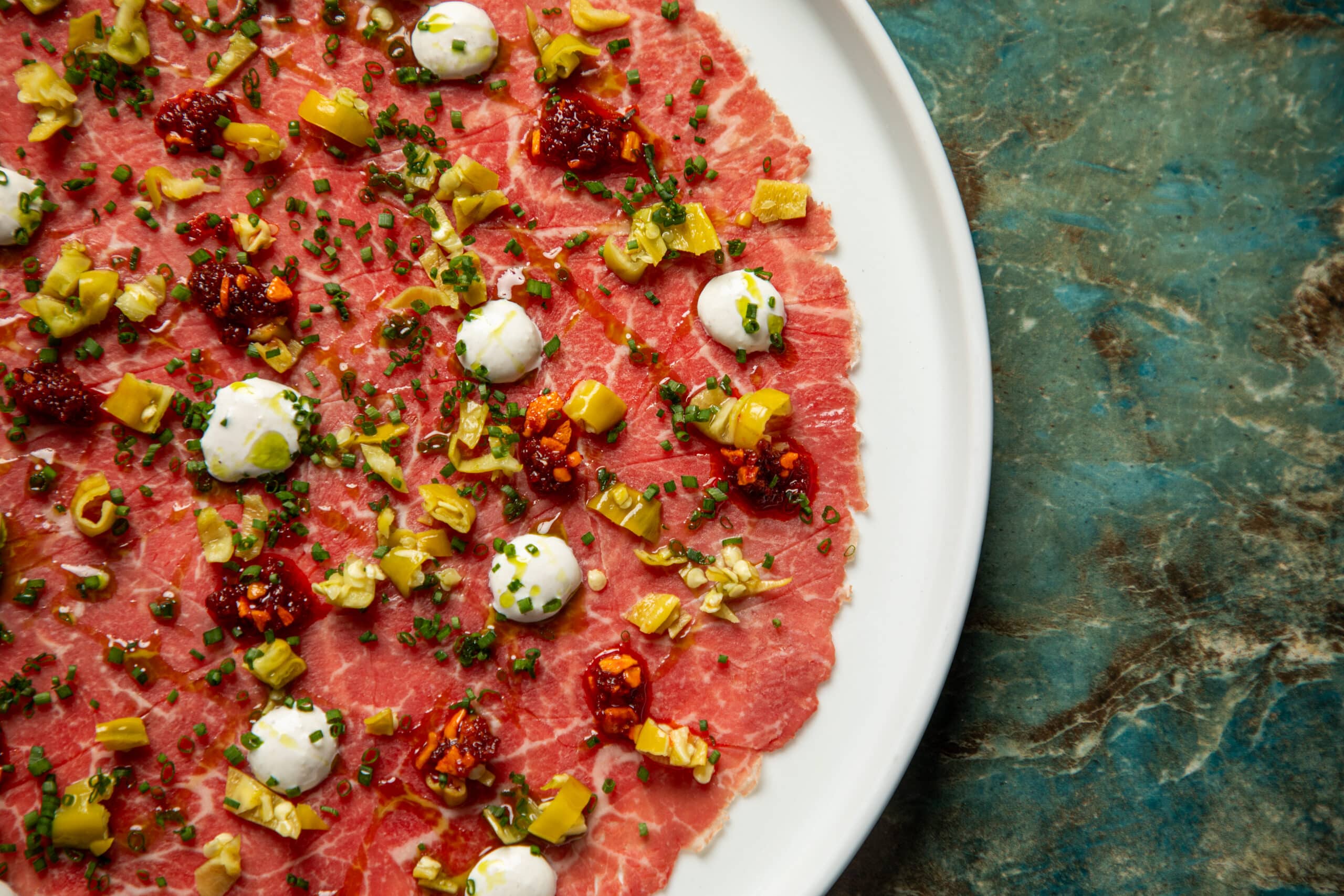 beef carpaccio
