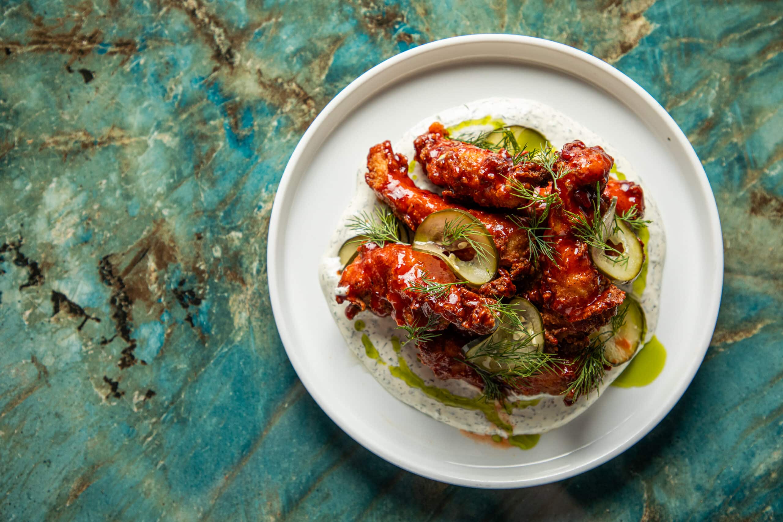 gochujang hot honey fried chicken